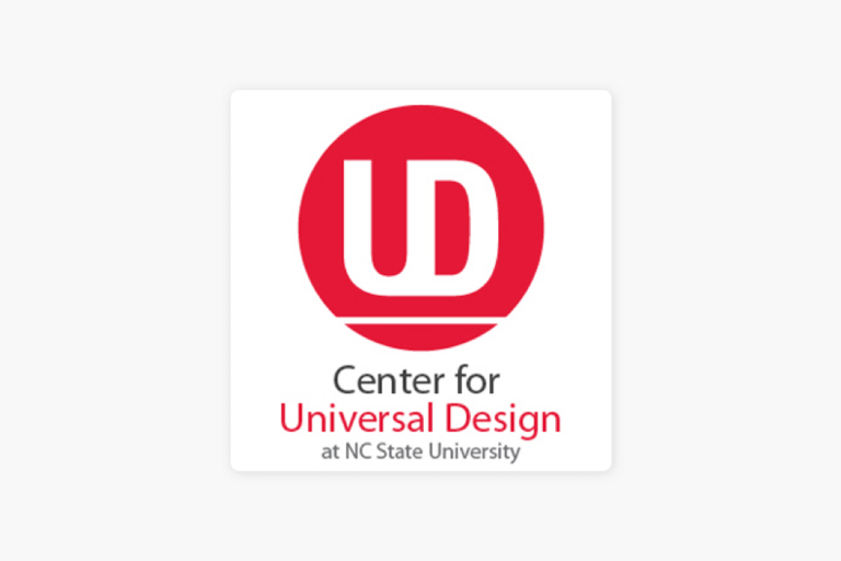 Center for Universal Design NC State Logo