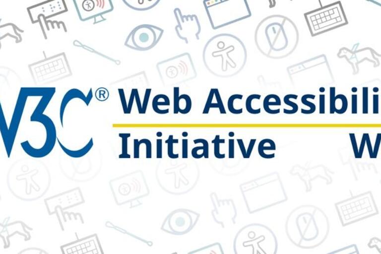 W3C Web Accessibility Initiative (WAI) logo