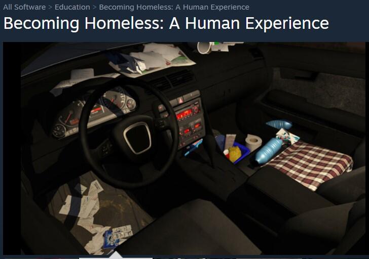 Becoming Homeless VR Experience