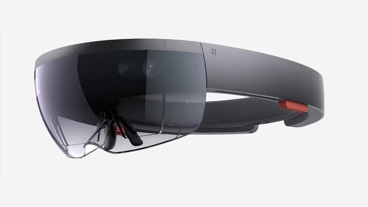 Microsoft HoloLens Mixed Reality Headset