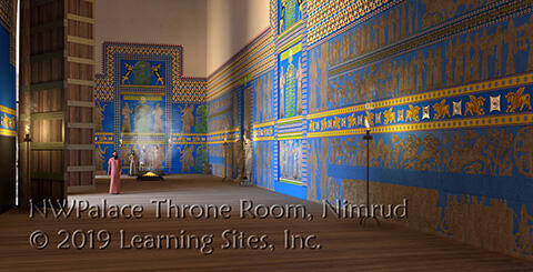 Nimrud Rising Northwest Palace VR by Learning Sites